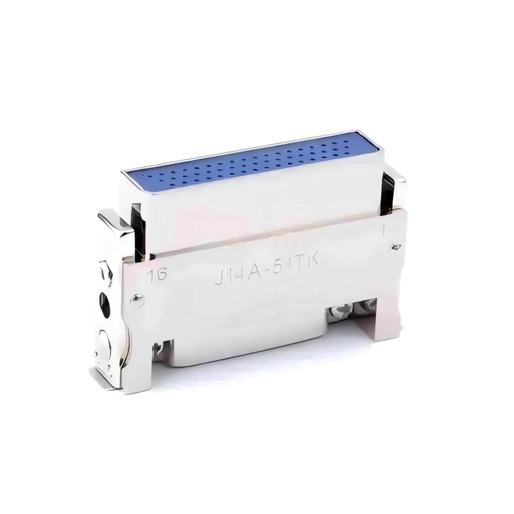 J14 Series J14A Metal Shell 51pin Micro-D MIL-Spec Female Plug J14A-51TK