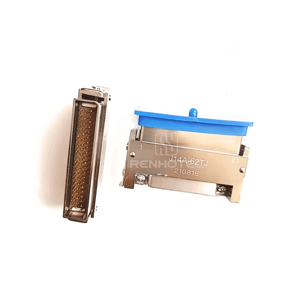 J14 Series J14A Metal Shell 62pin Micro-D MIL-Spec Male Plug J14A-62TJ