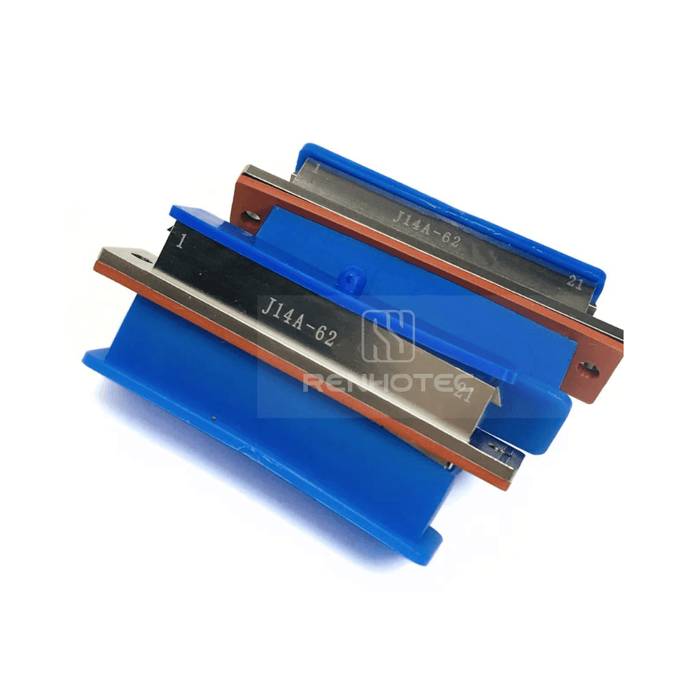 J14A Metal Shell 62pin Micro-D MIL-Spec Male Socket J14A-62ZJ1B