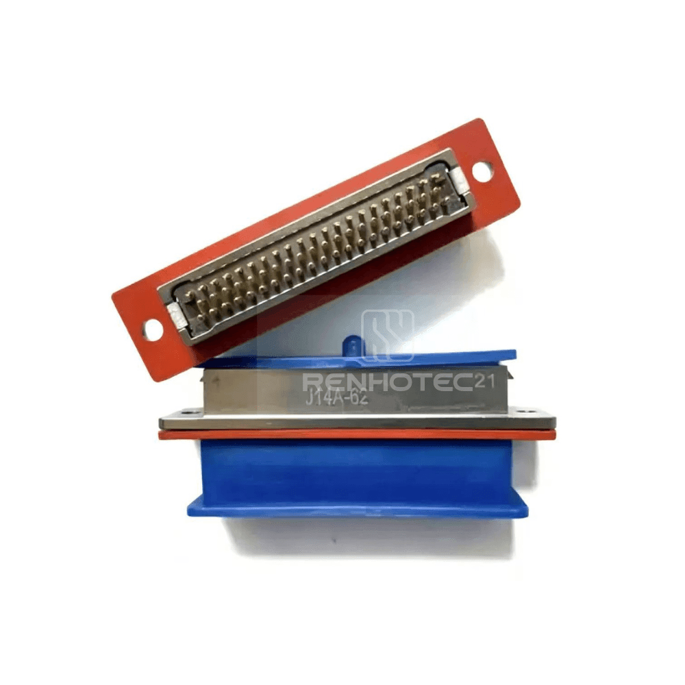 J14A Metal Shell 62pin Micro-D MIL-Spec Male Socket J14A-62ZJ2B
