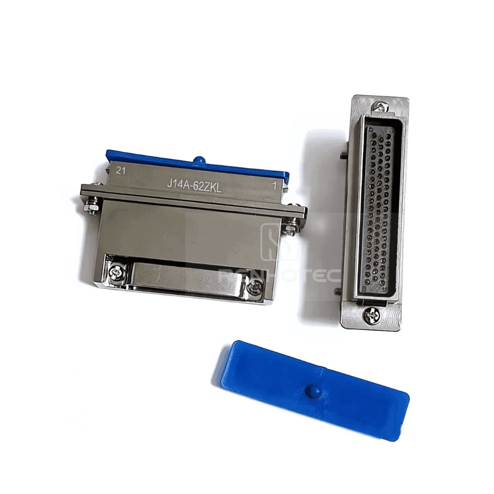J14A Metal Shell 62pin Micro-D MIL-Spec Cable Mount Female Socket J14A-62ZKL
