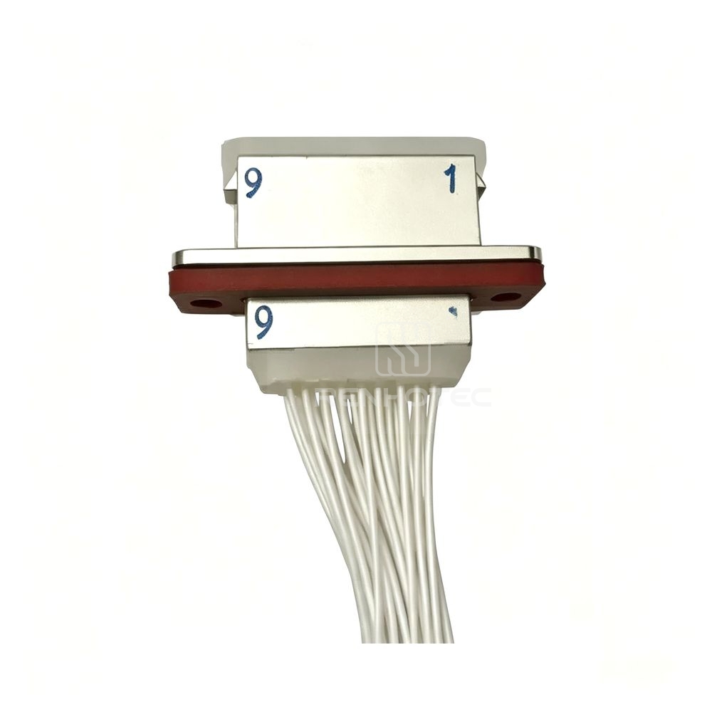 J14 Series J14B Metal Shell 26pin Micro-D MIL-Spec Female Socket J14B-26Z