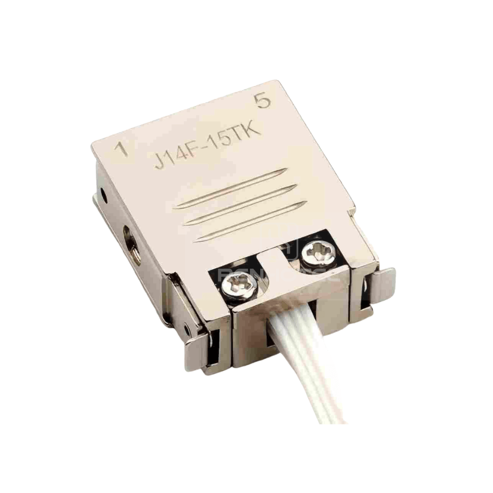 J14 Series J14F Metal Shell 15pin Micro-D MIL-Spec Female Plug