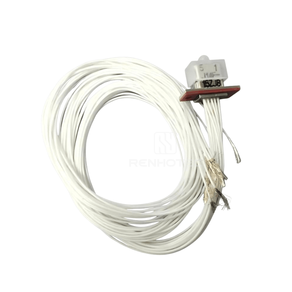 J14 Series J14F Metal Shell 9pin Micro-D MIL-Spec Panel Mount Male Socket J14F-15ZJB