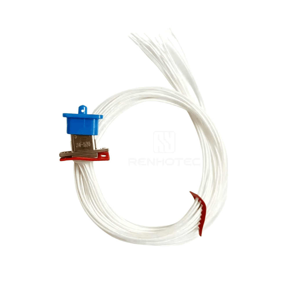 J14 Series J14F Metal Shell 15pin Micro-D MIL-Spec Panel Mount Female Socket J14F-15ZKB