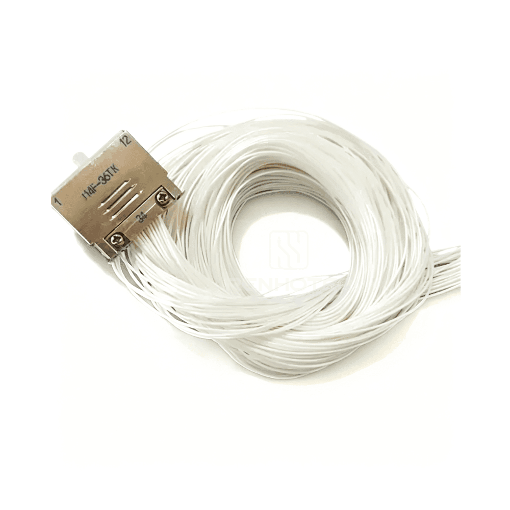 J14 Series J14F Metal Shell 36pin Micro-D MIL-Spec Female Plug J14F-36TK