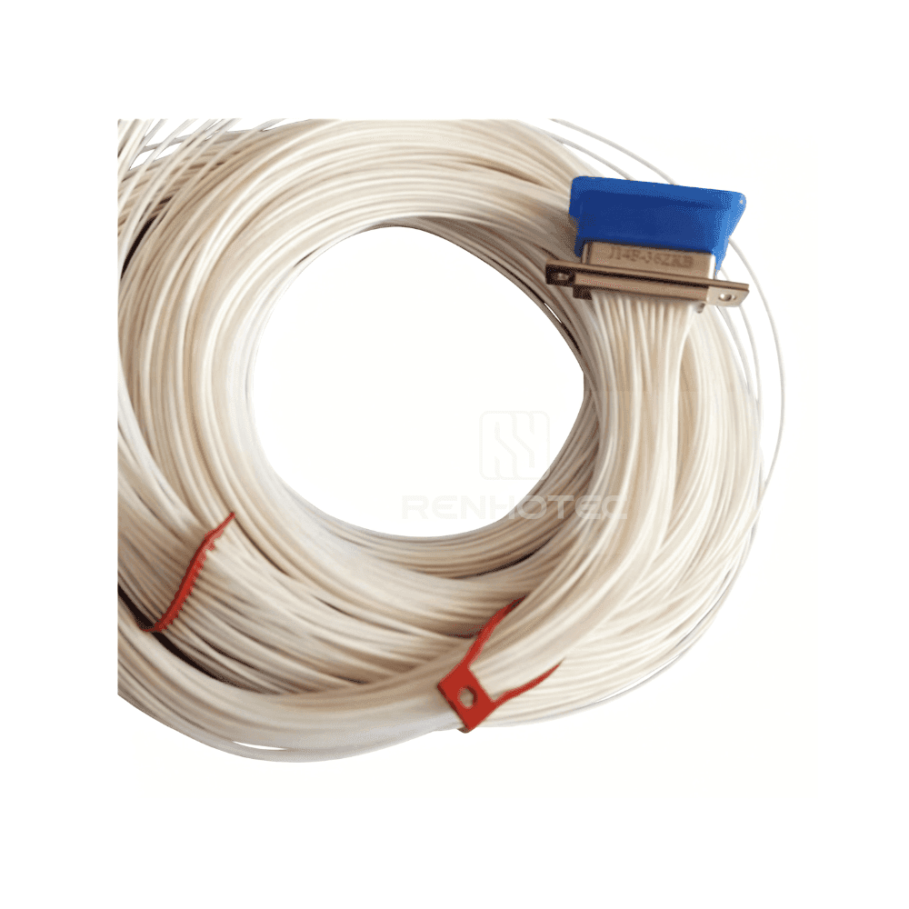 J14F Metal Shell 36pin Micro-D MIL-Spec Cable Mount Female Socket J14F-36ZKL