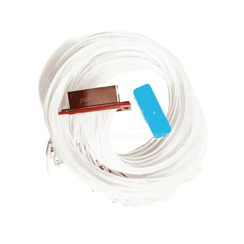 J14F Metal Shell 51pin Micro-D MIL-Spec Male Plug J14F-51ZJL