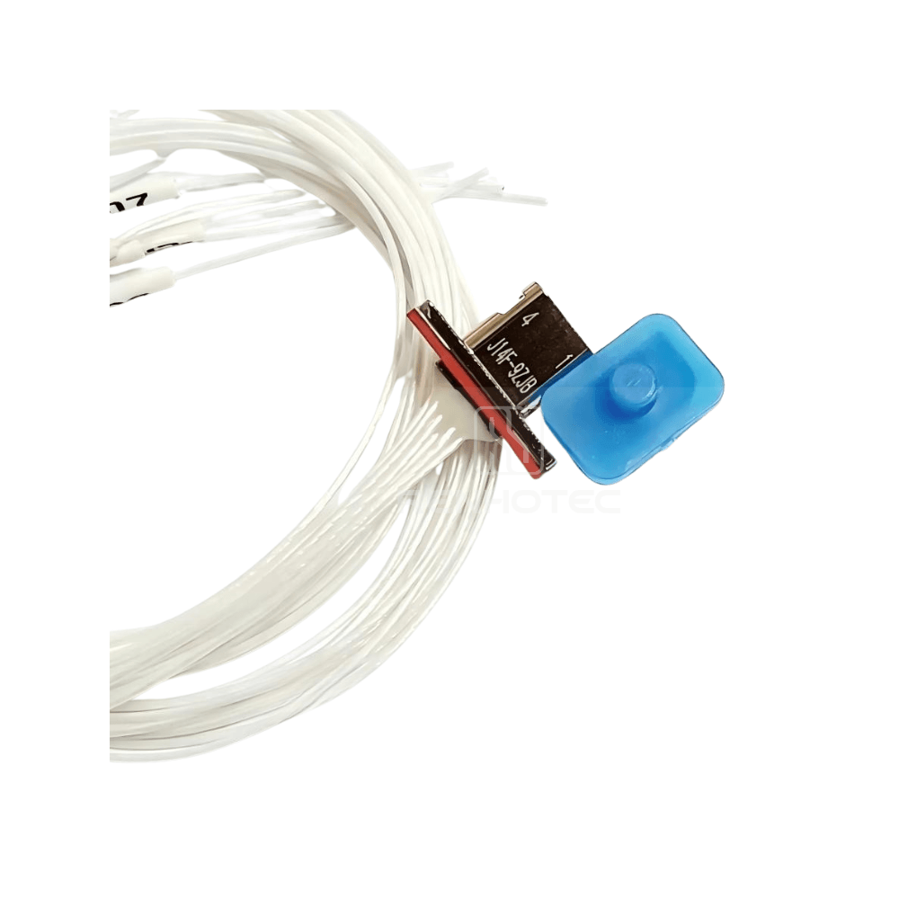 J14 Series J14F Metal Shell 9pin Micro-D MIL-Spec Panel Mount Male Socket J14F-9ZJB