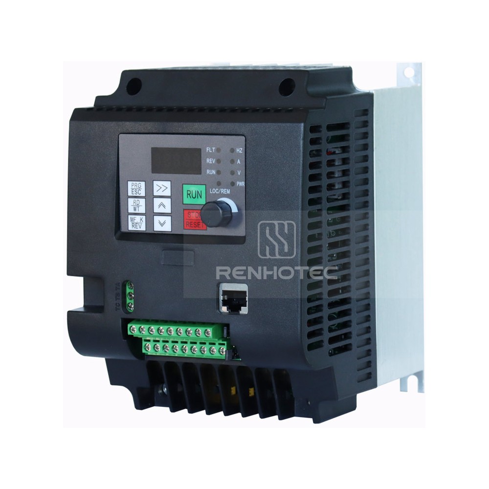 4kW 5HP 220V Single Phase to 3 Phase Variable Frequency Drive for Motors, Pumps & Fans