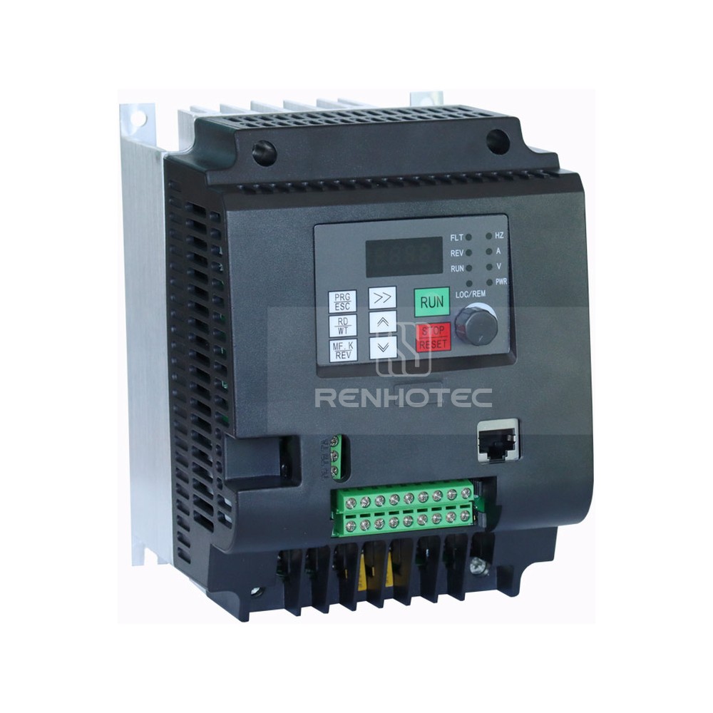 4kW 5HP 220V Single Phase to 3 Phase Variable Frequency Drive for Motors, Pumps & Fans - Image 3