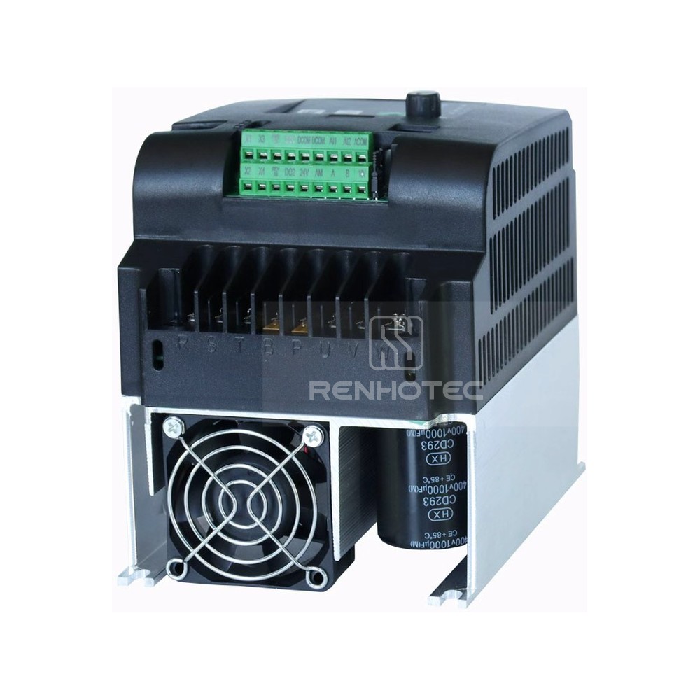 4kW 5HP 220V Single Phase to 3 Phase Variable Frequency Drive for Motors, Pumps & Fans - Image 5