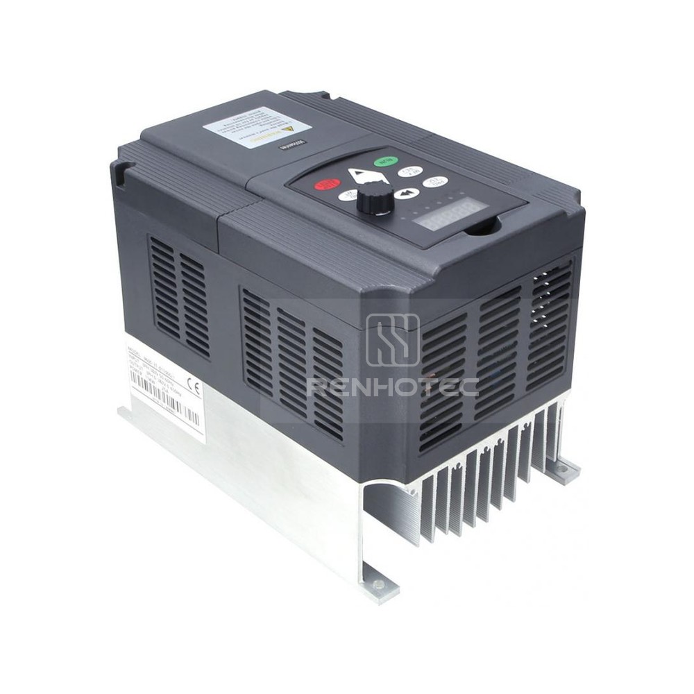 5.5kW 7.5HP 220V Single Phase to 3 Phase Variable Frequency Drive for Motors, Pumps & Fans - Image 6