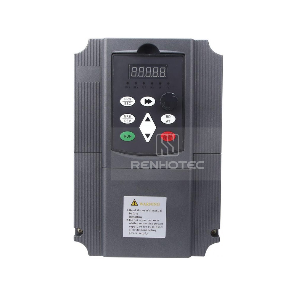 5.5kW 7.5HP 220V Single Phase to 3 Phase Variable Frequency Drive for Motors, Pumps & Fans - Image 8