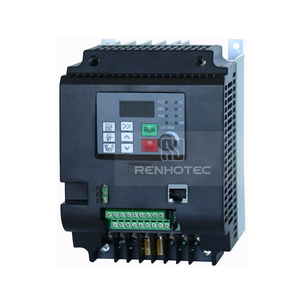 4kW 5HP 220V Single Phase to 380V 3 Phase Step-Up Variable Frequency Drive for Motors, Pumps & Fans - Image 2