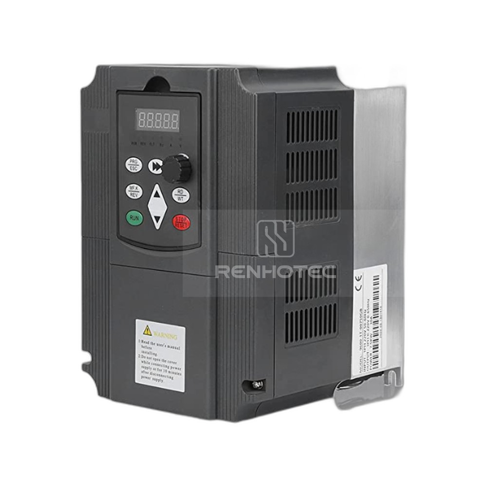 7.5kW 10HP 220V Single Phase to 380V 3 Phase Step-Up Variable Frequency Drive for Motors, Pumps & Fans - Image 7