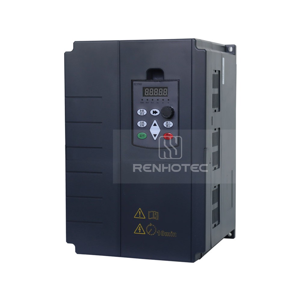 18.5kW 25HP 220V Single Phase to 380V 3 Phase Step-Up Variable Frequency Drive for Motors, Pumps & Fans