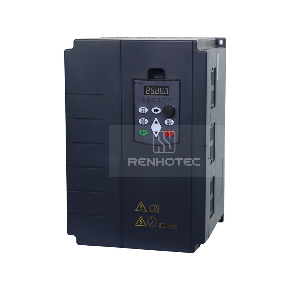 22kW 30HP 220V Single Phase to 380V 3 Phase Step-Up Variable Frequency Drive for Motors, Pumps & Fans - Image 3