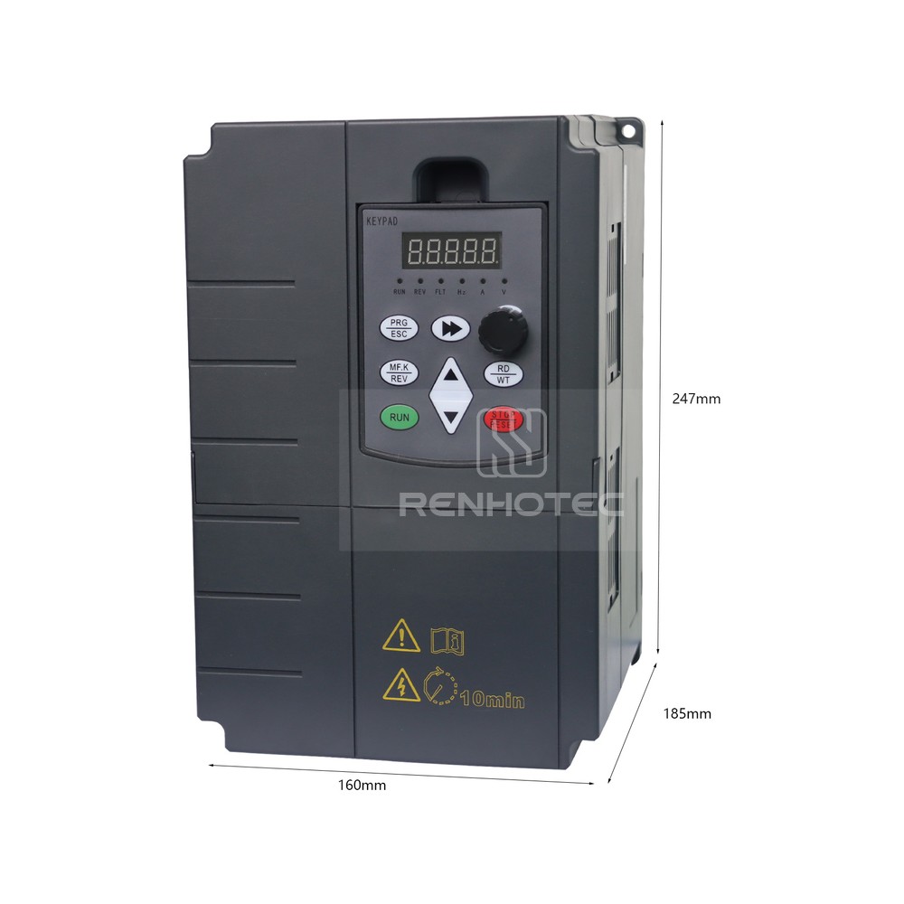 15kW 20HP 380V 3 Phase Variable Frequency Drive for Motors, Pumps & Fans - Image 8