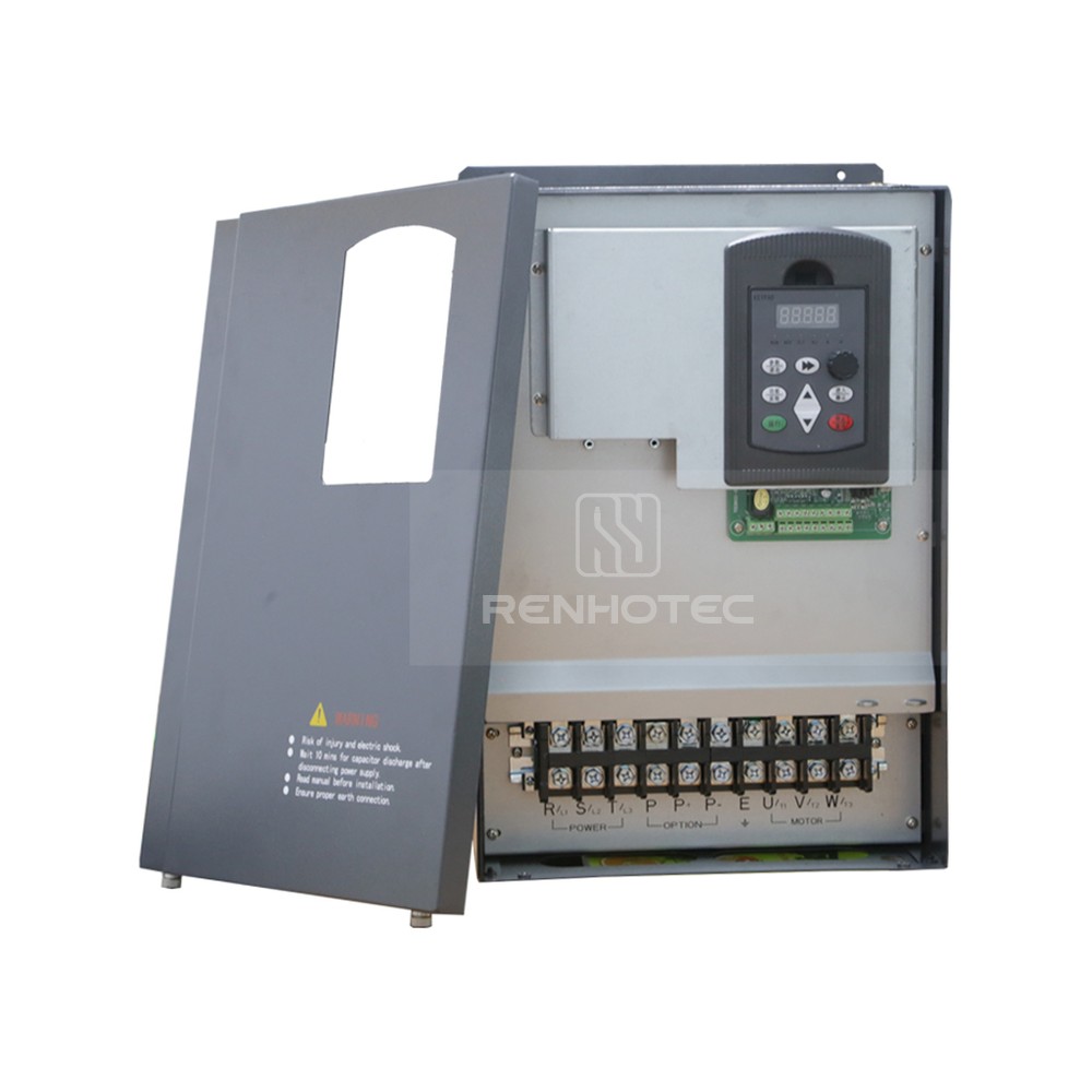37kW 50HP 380V 3 Phase Variable Frequency Drive for Motors, Pumps & Fans