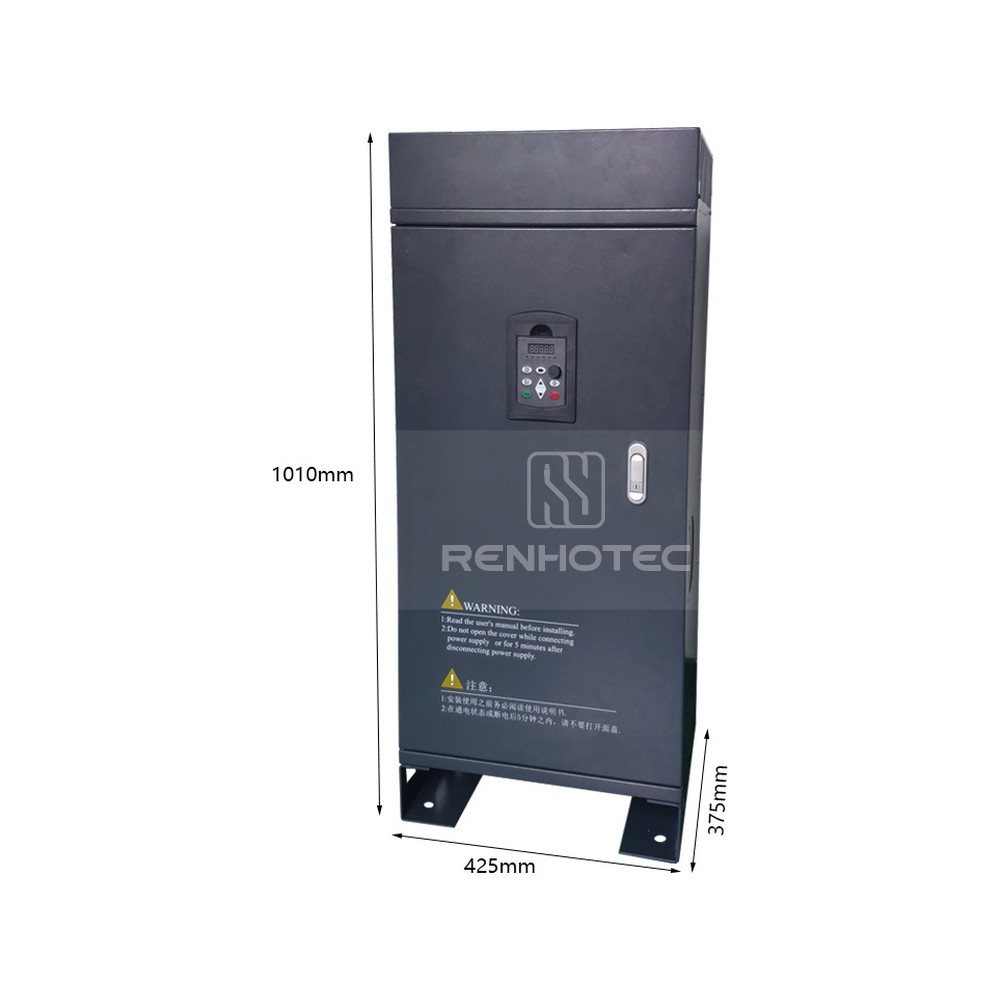 220kW 300HP 380V 3 Phase Variable Frequency Drive for Motors, Pumps & Fans - Image 2