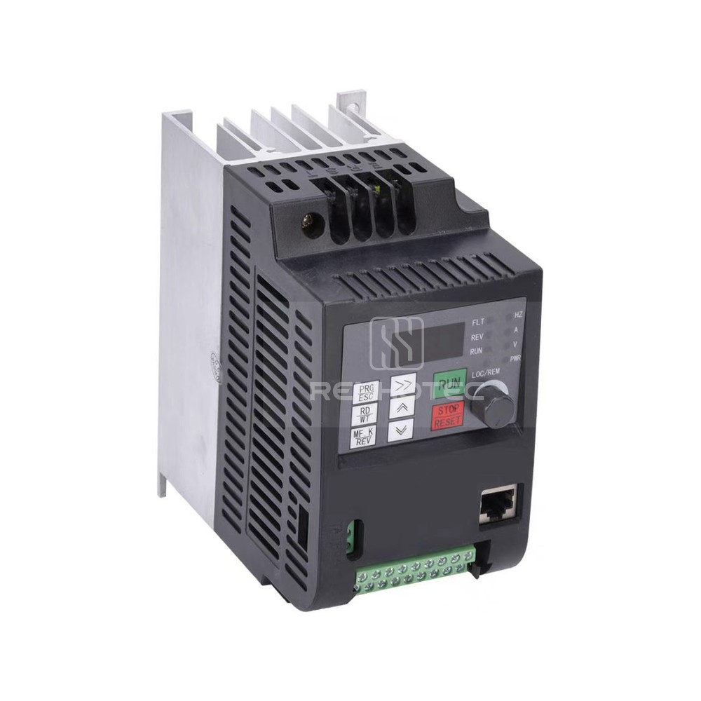 2.2kW 3HP 220V Single Phase to 380V 3 Phase Step-Up Variable Frequency Drive for Motors, Pumps & Fans - Image 3