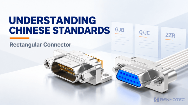 Understanding rectangular connector Chinese standards - blog cover