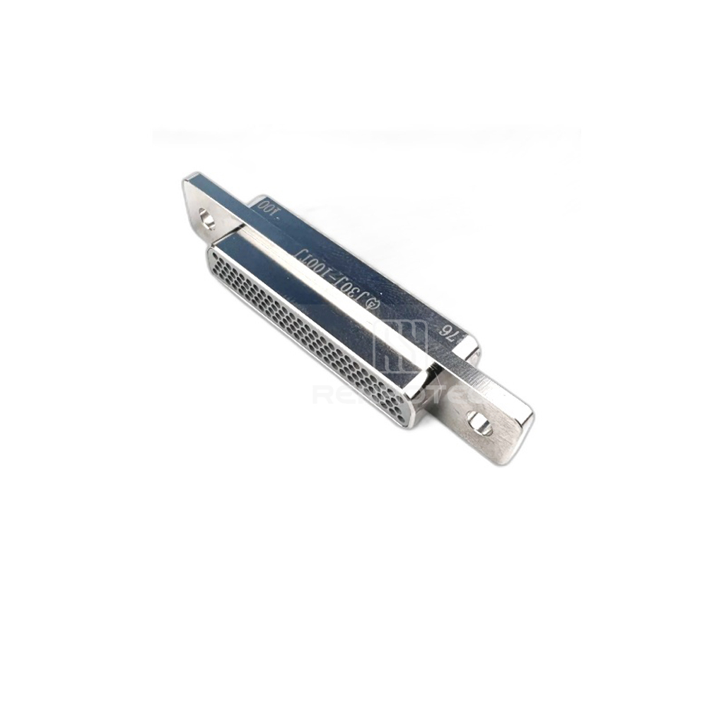 J30J(MIL-DTL-83513 / MDM) Metal Shell 100pin Pre-wired Micro-D MIL-Spec Male Connector