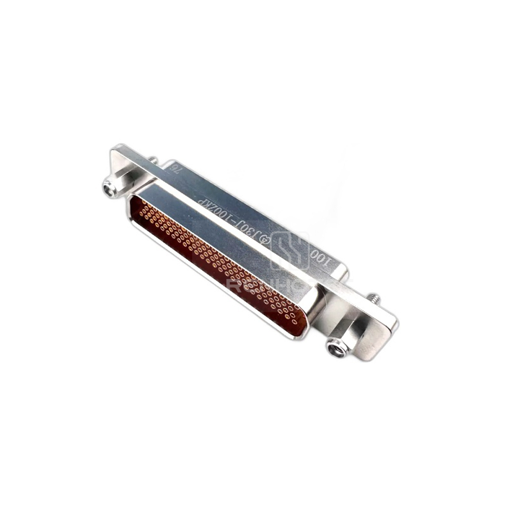 J30J(MIL-DTL-83513 / MDM) Metal Shell 100pin Solder Cup Micro-D MIL-Spec Female Connector
