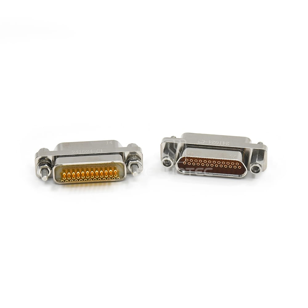 J30J(MIL-DTL-83513 / MDM) Metal Shell 31pin Solder Cup Micro-D MIL-Spec Female Connector