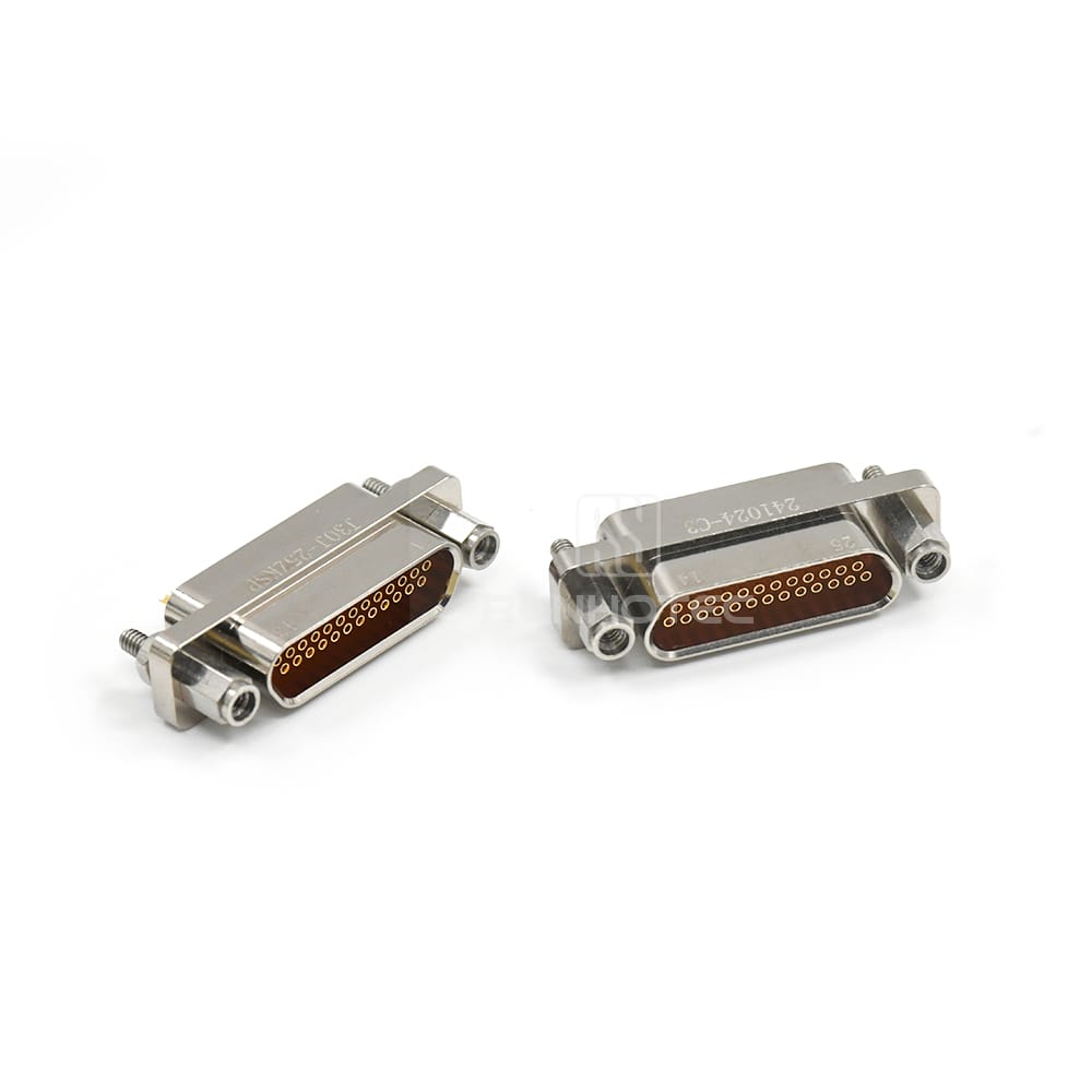 J30J(MIL-DTL-83513 / MDM) Metal Shell 74pin Solder Cup Micro-D MIL-Spec Female Connector - Image 3