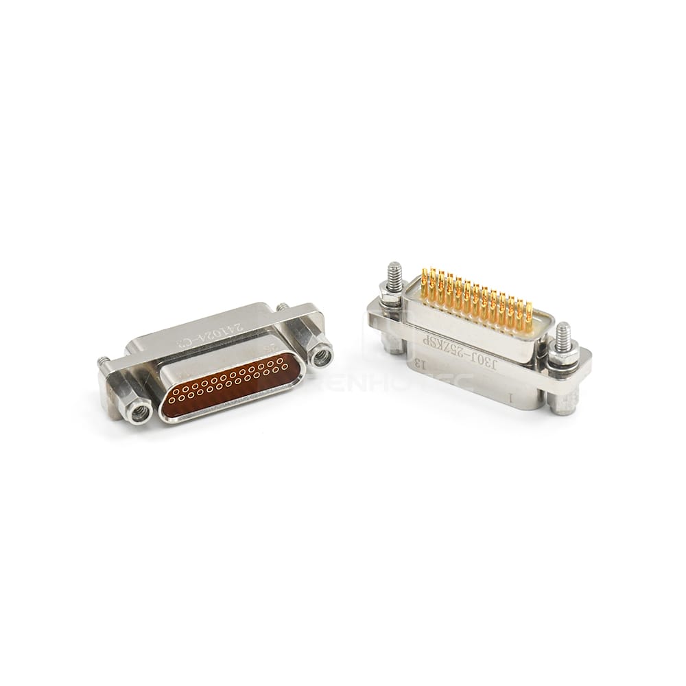J30J(MIL-DTL-83513 / MDM) Metal Shell 74pin Solder Cup Micro-D MIL-Spec Female Connector