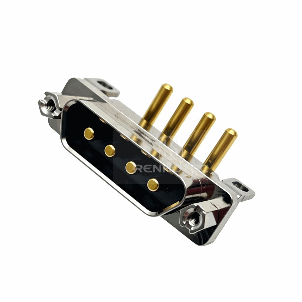 J30J High-Low Current Mixed Hybrid Connector, Crimp-style Socket, 2 Pin to 37+2 Pin