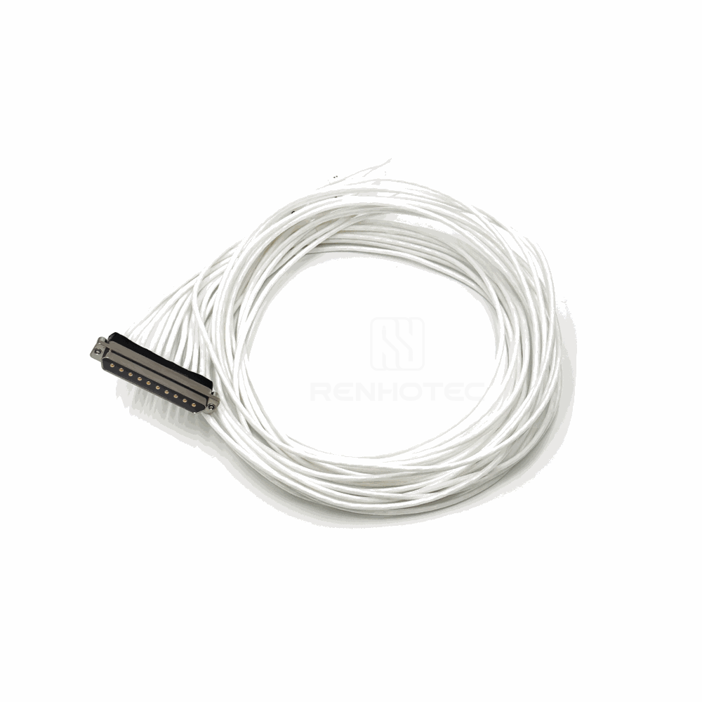 J30J High-Low Current Mixed Hybrid Connector, N1 Straight PCB Mount, Socket, 2 Pin to 37+2 Pin