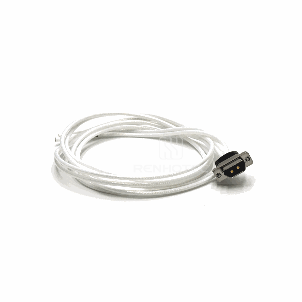 J30J High-Low Current Mixed Hybrid Connector, Right Angle PCB Mount, Socket, 2 Pin to 37+2 Pin - Image 2