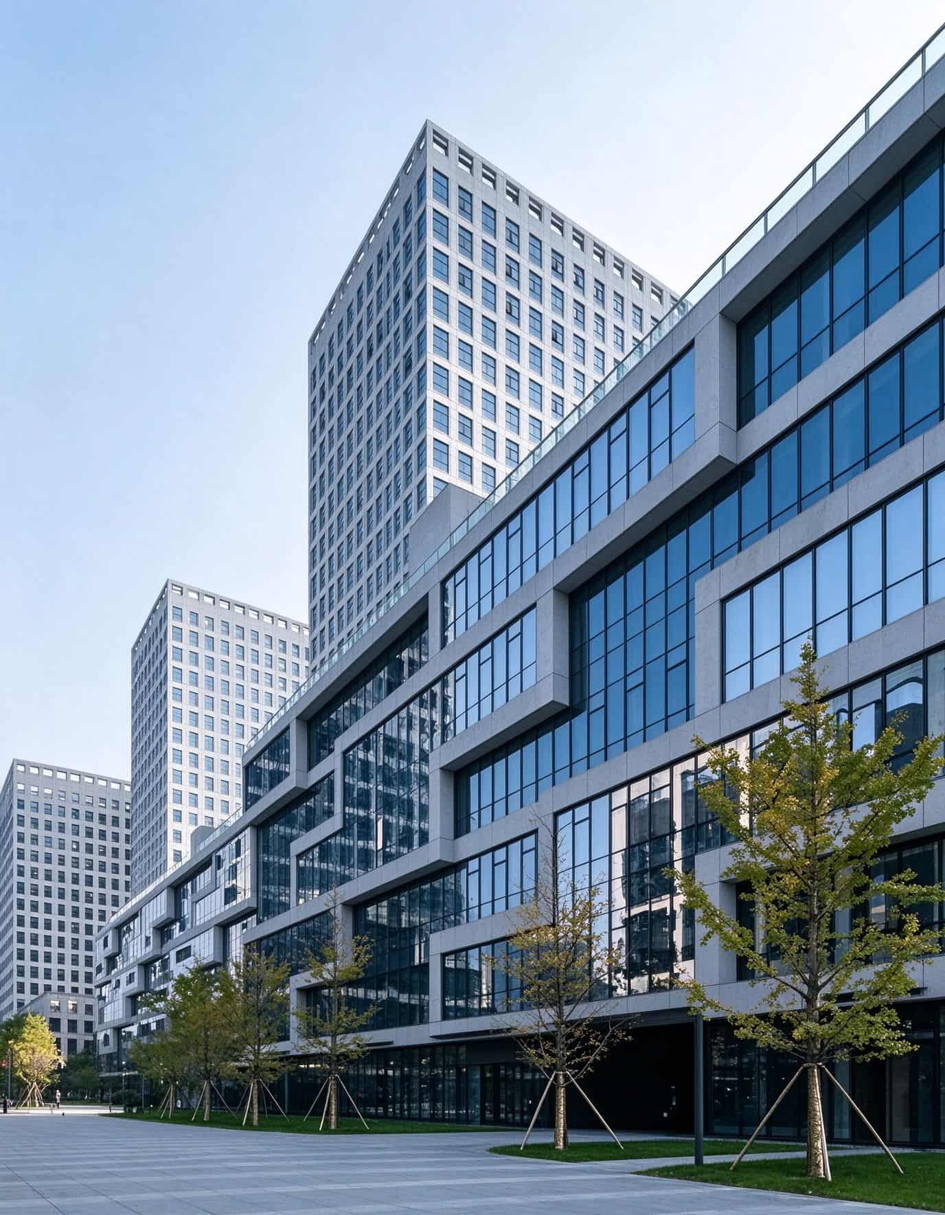 Renhotec office building