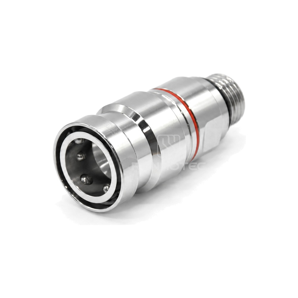 UQD04 Socket, OCP Standard Liquid Cooling Connector, Stainless Steel 316L, UN Male Thread - Image 3