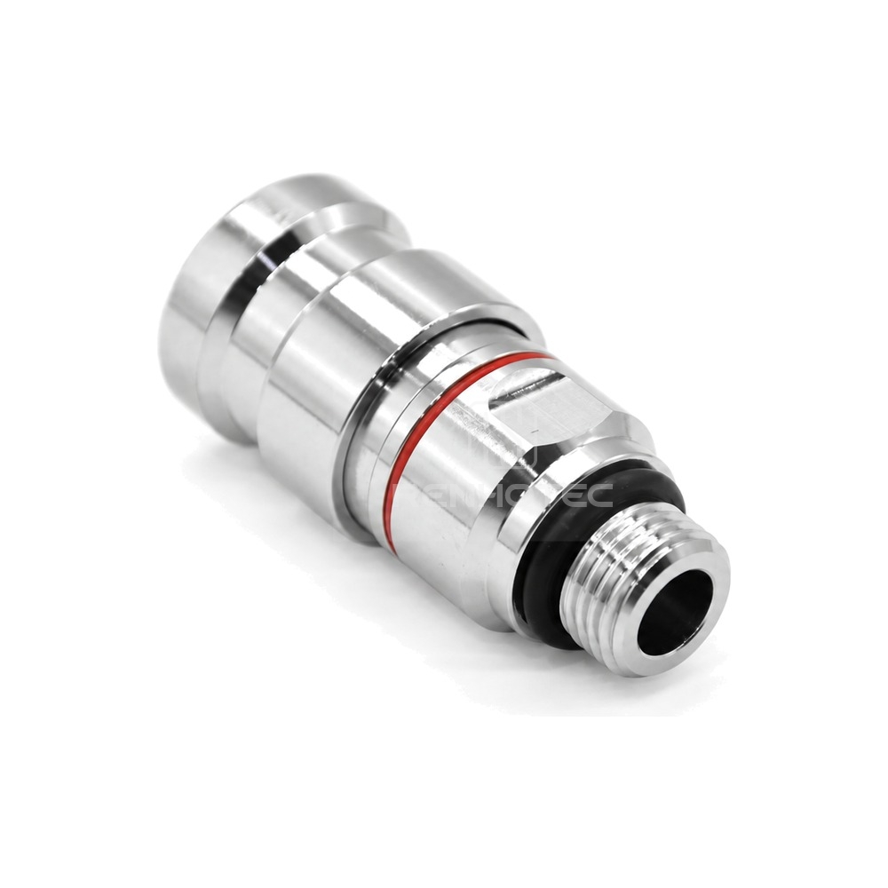 UQD06 Socket, OCP Standard Liquid Cooling Connector, Stainless Steel 316L, GB Male Thread - Image 2