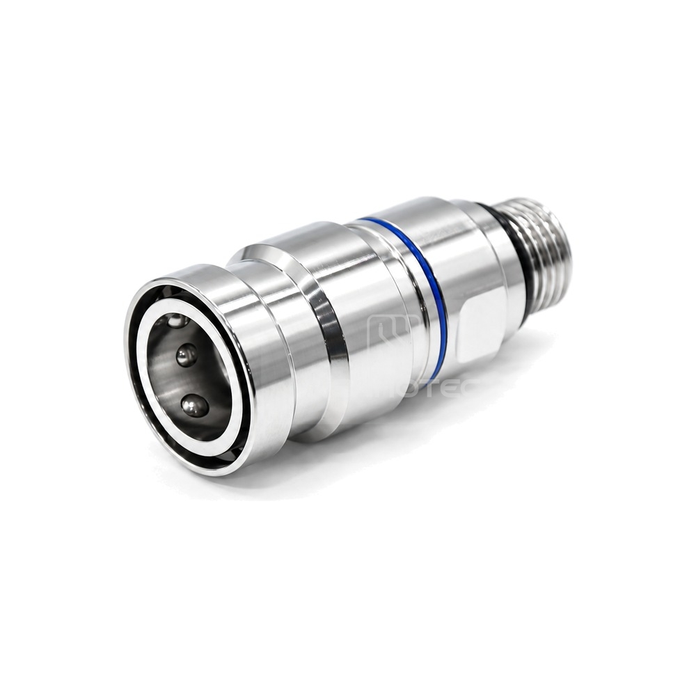 UQD06 Socket, OCP Standard Liquid Cooling Connector, Stainless Steel 316L, UN Male Thread - Image 5