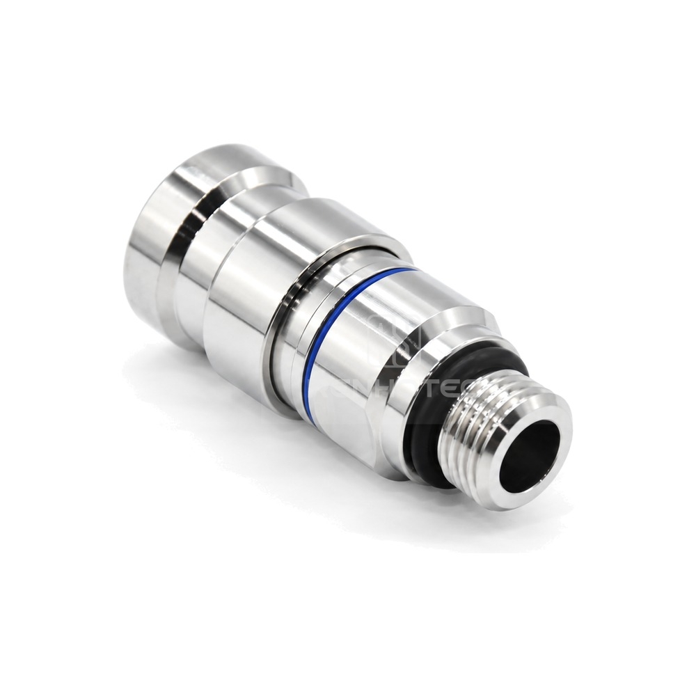 UQD06 Socket, OCP Standard Liquid Cooling Connector, Stainless Steel 316L, UN Male Thread - Image 6