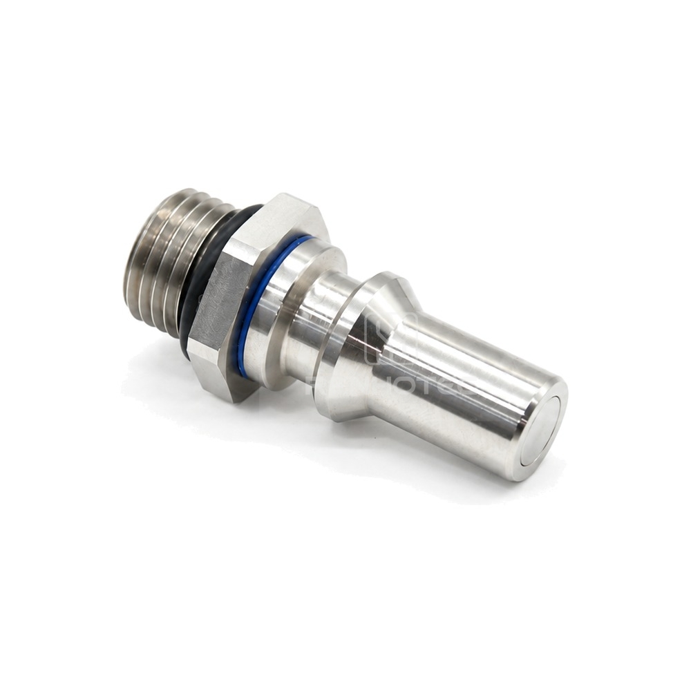 UQD08 Plug, OCP Standard Liquid Cooling Connector, Stainless Steel 316L, GB Male Thread - Image 4